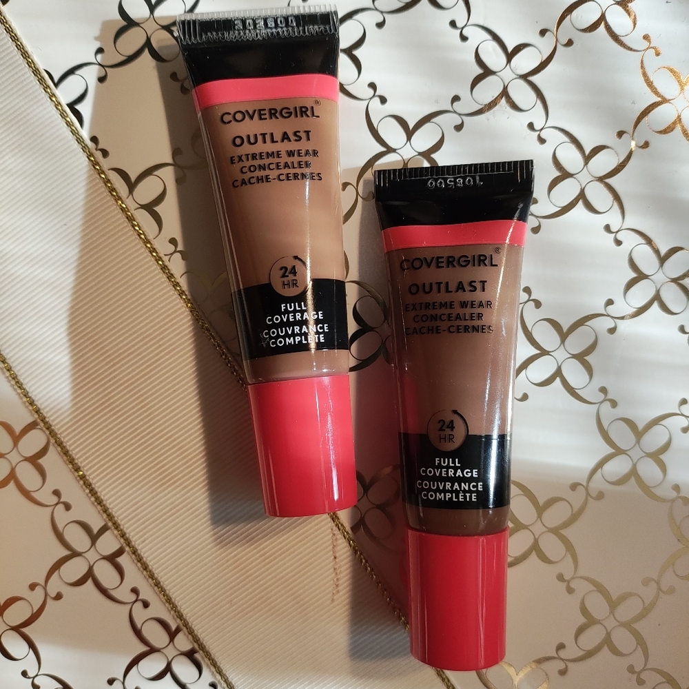 New! CoverGirl outlast concealer shade 880 Cappuccino - bundle of 2!